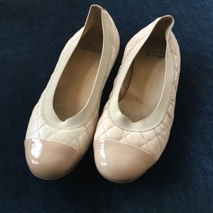 ON SALE!  Adorable Stuart Weitzman Ballet Shoes